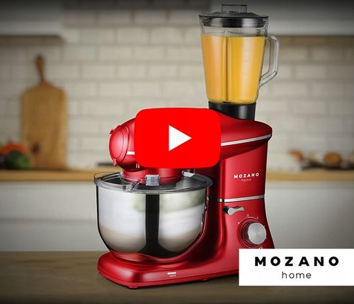 ROBOT KUCHENNY PLANETARNY MIKSER BLENDER MISA 6,2L DUŻY ZESTAW 6w1 PRZEPISY na Arena.pl
