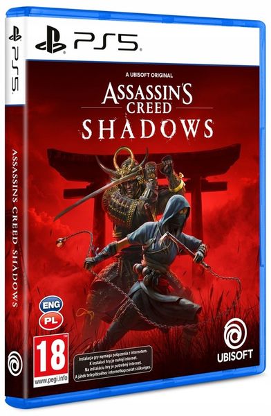 ASSASSIN'S CREED SHADOWS I PS5 I PL I + GRATIS zdjęcie 2