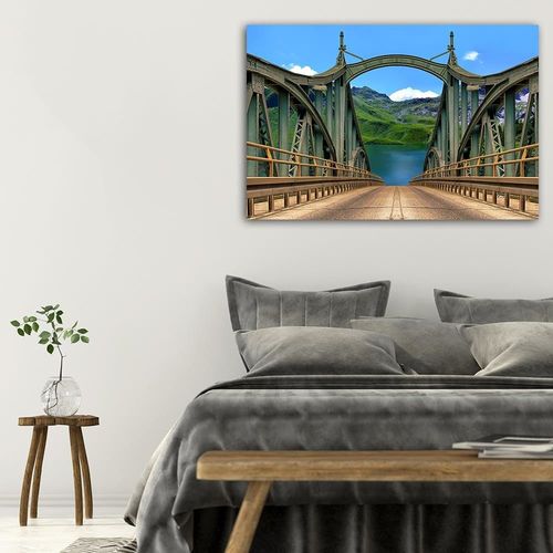 Deco Panel, Droga przez most 120x80 na Arena.pl