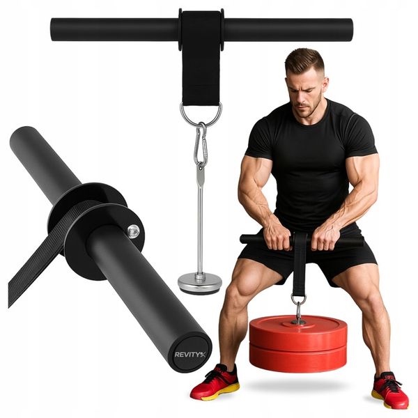 WRIST ROLLER DO ĆWICZEŃ MIĘŚNI PRZEDRAMION FOREARM BLASTER zdjęcie 1