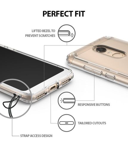 RINGKE FUSION XIAOMI REDMI 5 PLUS CLEAR na Arena.pl