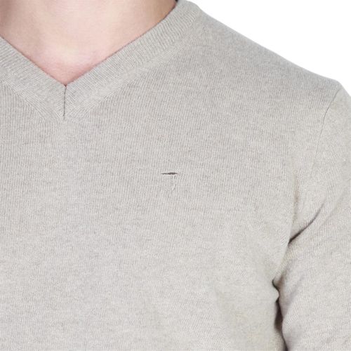 Trussardi sweter męski brązowy M na Arena.pl
