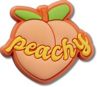 Przypinka Ozdoba Jibbitz Charms Pin Do Butów Crocs Peachy Peach