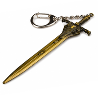 Artorias Sword | 10 cm | Metal | Brelok Gamingowy | Dark Souls