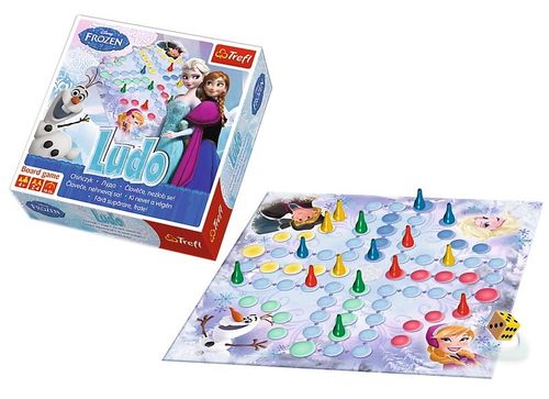 Trefl Gra Chińczyk / Ludo Frozen na Arena.pl