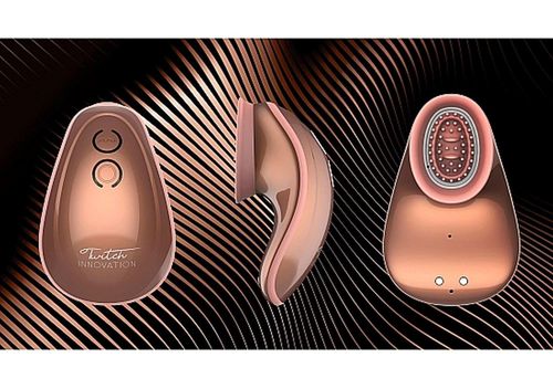 Twitch Hands - Free Suction & Vibration Toy - Rose na Arena.pl