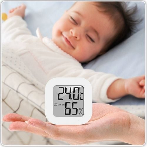 4x TERMOMETR POKOJOWY CYFROWY HIGROMETR ELEKTRONICZNY WILGOTNOŚĆ na Arena.pl