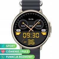 SMARTWATCH Rubicon SMS KROKI PL ROZMOWY EKG