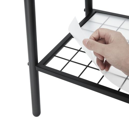 Wieszak Stojak na Ubrania - HSR23BK na Arena.pl