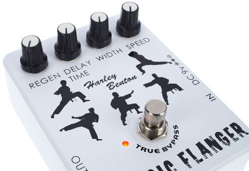 Efekt gitarowy Harley Benton Classic Flanger na Arena.pl