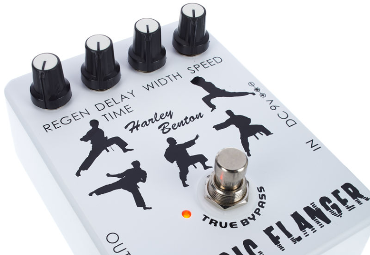 Efekt gitarowy Harley Benton Classic Flanger zdjęcie 8