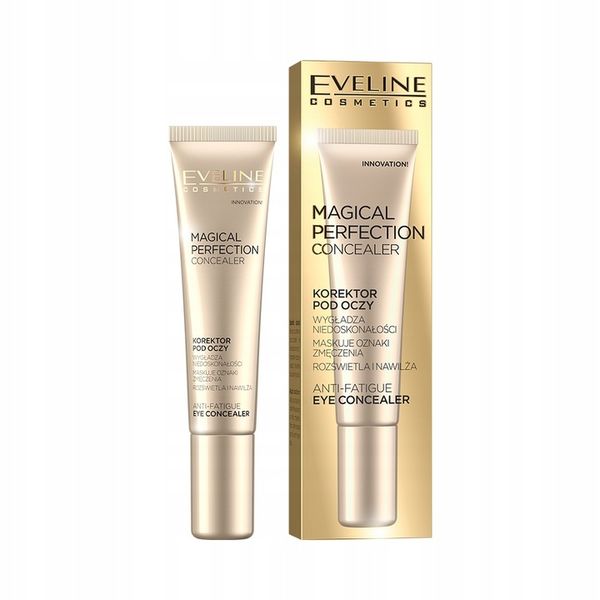 Eveline Magical Korektor pod oczy Light 15 ml zdjęcie 2