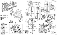 DEWALT N534154 BIJAK DO DCN890