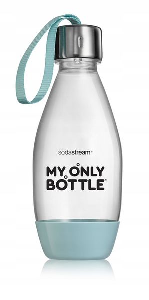 SodaStream MY ONLY BOTTLE ICY BLUE 1/2L zdjęcie 2