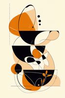 Plakat 30x45cm Taneczne Kręgi