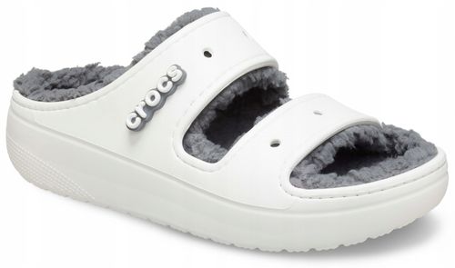 Crocs Ocieplane Klapki Classic Cozzy Sandal 39,5 na Arena.pl