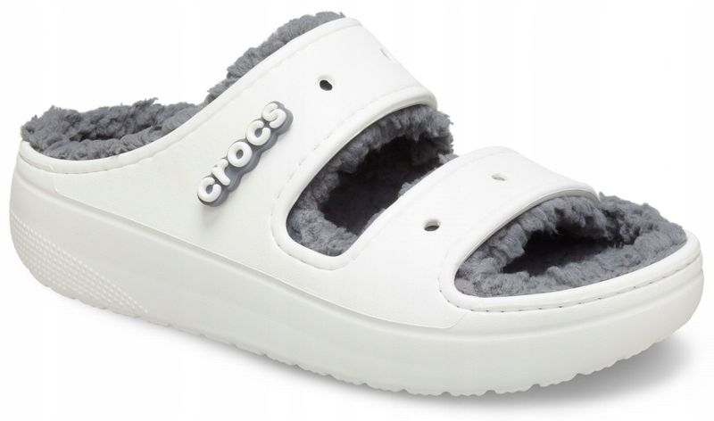 Crocs Ocieplane Klapki Classic Cozzy Sandal 39,5 zdjęcie 3