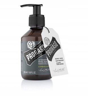 Proraso Cypress & Vetyver Szampon do brody 200 ml zdjęcie 1