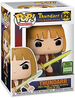 funko pop! thundarr the barbarian 829 limited edition