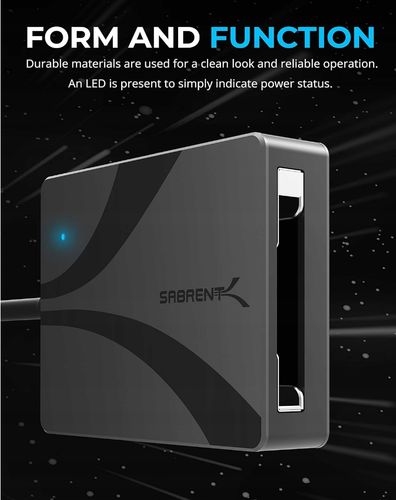 Czytnik kart USB typu C CFexpress typu B SABRENT na Arena.pl