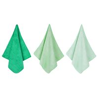 Ściereczki z mikrowłókien Spargo 35x35 cm 3szt zielone