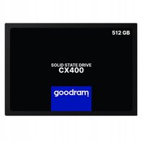 DYSK SSD GOODRAM 512 GB Gen.2 SATA III 2,5 CX 400 512GB SATA3 550MBs/490MBs
