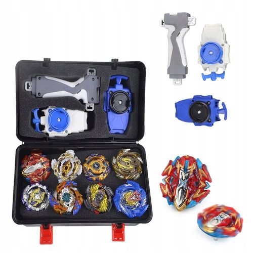 BĄCZEK WIRUJĄCY BURST BEYBLADE DYSK SPINNER 8SZT na Arena.pl
