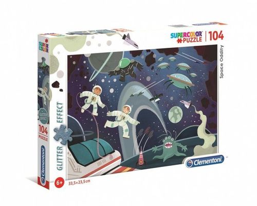 Clementoni PUZZLE Kosmos 104 elementy Space Oddity na Arena.pl