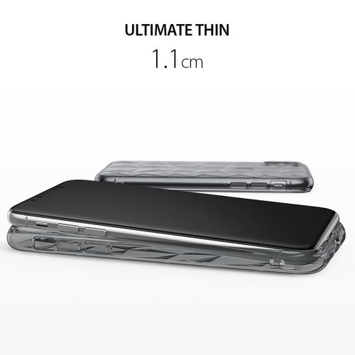 Etui Ringke Air Prism iPhone X Smoke Black na Arena.pl