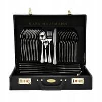 Sztućce w Walizce Ekskluzywne 72 ele na 12 Osób