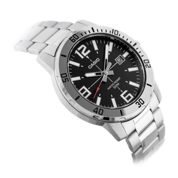ZEGAREK MĘSKI CASIO MTP-VD01D-1BV + BOX zdjęcie 3