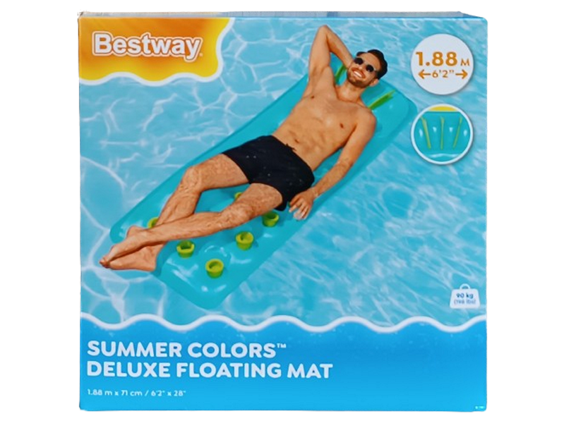 Dmuchany materac - Bestway 188x71cm zdjęcie 3