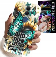 ETUI DO HUAWEI MATE 20 LITE - AND THEN I GOT UP, KOBIECE WZORY + FOLIA