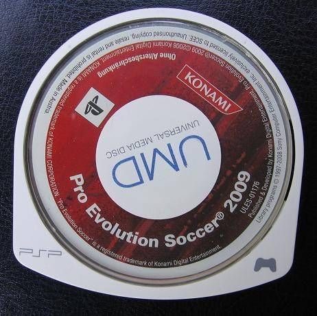 PES 2009 - PRO EVOLUTION SOCCER 2009 [PSP] na Arena.pl