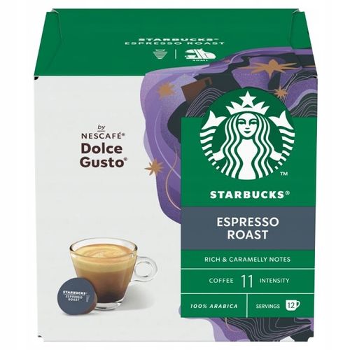 Kapsułki do Dolce Gusto Starbucks Espresso 3x12 na Arena.pl
