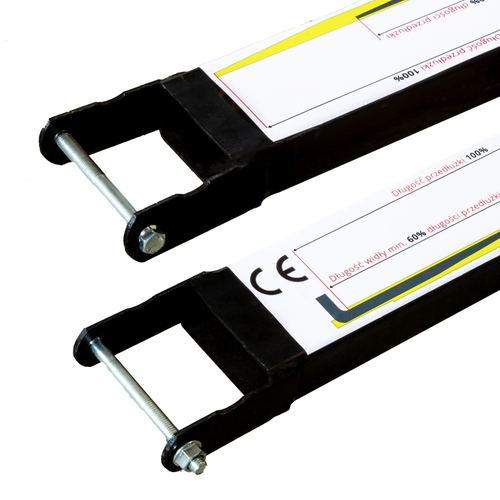 Przedłużka widły do wózka widłowego 2000x120x60 Nakładka do wideł |1 sztuka na Arena.pl