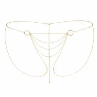 bijoux indiscrets magnifique bikini chain gold - złoty łańcuszek na biodra