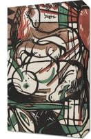 Obraz 30x50cm The Birth of Horses, Marc Vintage do Salonu