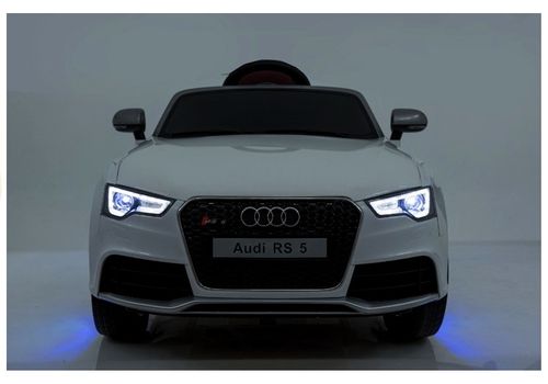 AUTO NA AKUMULATOR AUDI RS5 Białe na Arena.pl