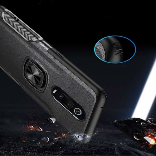 Etui Xiaomi Redmi 8A Pancerne Armor Ring Czarne na Arena.pl