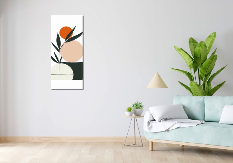 Obraz 40x100cm Kompozycja Natury zdjęcie 2