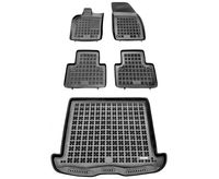 Volvo V50 od 2004 zestaw gumowe dywaniki i mata