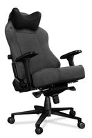 Fotel komputerowy biurowy YUMISU 2054 Gray Black Tkanina