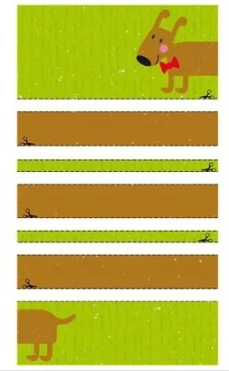 Uczę się wycinać. Mega zestaw z nożyczkami na Arena.pl