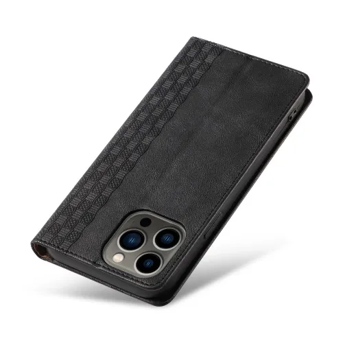magnet strap case etui do iphone 12 pro max pokrowiec portfel + mini na Arena.pl