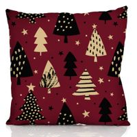 Poszewka Welurowa 45X45 Świąteczna 21156