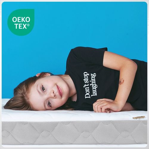 Materac 90x180 ANTYALERGICZNY dziecięcy piankowy TWARDY 180x90 dla dziecka na Arena.pl