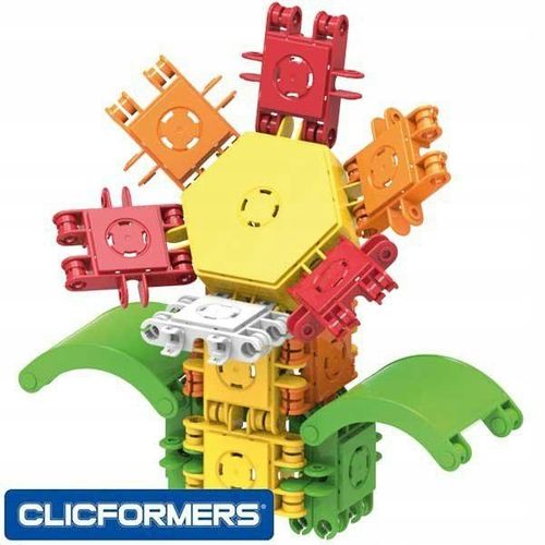 CLICFORMERS KLOCKI KONSTRUKCYJNE 50 ELEMENTÓW na Arena.pl