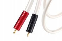 2X KABEL INTERKONEKT AUDIO 2RCA - 2 x RCA ATLAS EQUATOR ACHROMATIC RCA 0,5m