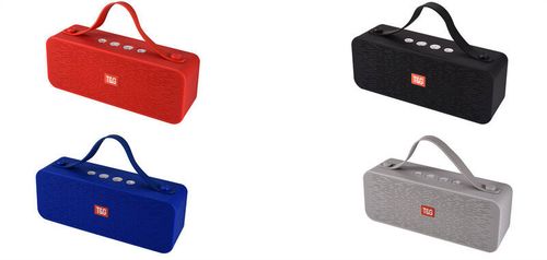 GŁOŚNIK BLUETOOTH BEZPRZEWODOWY PRZENOŚNY MOBILNY FM BT USB RADIO MP3 TWS TG521 na Arena.pl